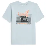 O'Neill Slub Graphic T-Shirt spindle - blau