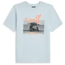 O'Neill Slub Graphic T-Shirt spindle - blau