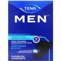 Tena Men Discreet Protection Protective Shield Extra Light - 14 Pack by TENA