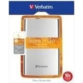 Verbatim Store 'n' Go 1 TB USB 3.0 silber 53071