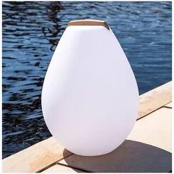 Designleuchte Vessel mit Holzgriff und APP control