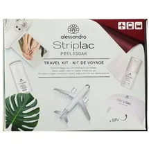 Alessandro Striplac Peel or Soak Set 5 ml +15 ml + 25Stück + 1Stück