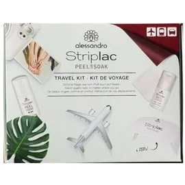 Alessandro Striplac Peel or Soak Set 5 ml +15 ml + 25Stück + 1Stück
