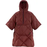 Therm-A-Rest Honcho Poncho Down Jacke (Größe One Size, braun)