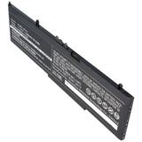 AccuCell Akku passend für Dell Precision 3510, 3510 Workstation, WJ5R2, 4F5YV, 11,4V 7300mAh