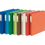 Exacompta Ringbuch DIN A4 30 mm Zufallsfarbe 10 St.