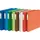 Exacompta Ringbuch DIN A4 30 mm Zufallsfarbe 10 St.