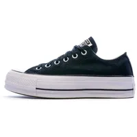 Converse Chuck Taylor All Star Platform Low Top Black/Black/White 41,5