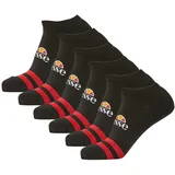 Ellesse Socken 6er Pack Schwarz/Rot/Weiß/Gelb 40-43
