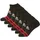 Ellesse Socken 6er Pack Schwarz/Rot/Weiß/Gelb 40-43