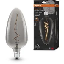 Osram LED-Leuchtmittel E27 Glühlampenform 4 W 140 lm 28,3 x 12,5 cm (H x Ø)