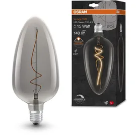 Osram LED-Leuchtmittel E27 Glühlampenform 4 W 140 lm 28,3 x 12,5 cm (H x Ø)