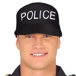 Polizei Police Mütze für Erwachsene - OS