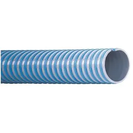 TEGUMA Saugschl. NORPLAST PVC 389 SUPERELASTICO ID 38,0mm Grau AD 47,0mm 4,7mm L.50m