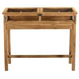 Casa Padrino Vitrine 110 x 40,5 x 94 cm Holz