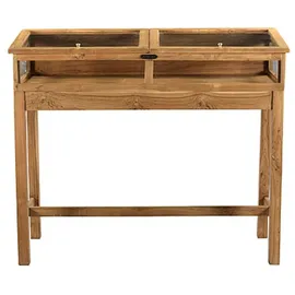 Casa Padrino Vitrine 110 x 40,5 x 94 cm Holz