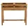 Casa Padrino Vitrine 110 x 40,5 x 94 cm Holz