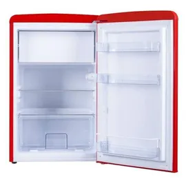 Amica KS 15612 T Retro-Kühlschrank (108 l, 860 mm hoch, Türkis) 