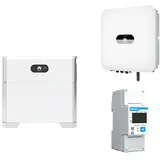 Speicher Wechselrichter Set System inkl. Hybridwechselrichter LUNA2000-5-S0 (5 kWh) + SUN2000-2KTL-L1, Huawei