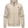 Ragwear leichte Damen, Übergangsjacke wasserdichte Regenjacke (Wassersäule 11.000 mm) kurz atmungsaktiv Goona YOUMODO Sand Gr. L - L