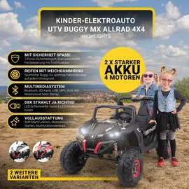 ACTIONBIKES MOTORS UTV Buggy MX schwarz