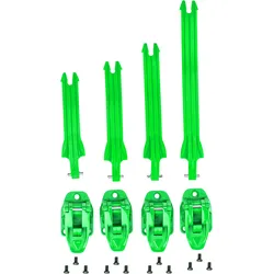Acerbis X-Team/X-Stradhu/E-Team, Verschlussriemen - Grün