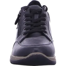 Jana Schnürschuh Damen Schwarz 38