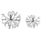 Beliani Beliani, Weihnachtsbeleuchtung, Racksta