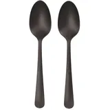 Papstar Mehrweg-Löffel 19 cm 200 St. Schwarz