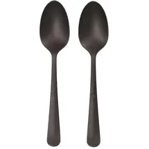 Papstar Mehrweg-Löffel 19 cm 200 St. Schwarz