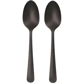 Papstar Mehrweg-Löffel 19 cm 200 St. Schwarz
