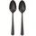Papstar Mehrweg-Löffel 19 cm 200 St. Schwarz