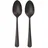 Papstar Mehrweg-Löffel 19 cm 200 St. Schwarz