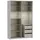 Forte LED Lichtleiste FORTE, transparent (grau), B:72,1cm H:2,7cm L:72,1cm T:1,5cm, Leuchten, B/H/T 72,1/2,7/1,5 cm optional bestellbar,einfache Montage