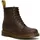 8-eye Stiefel Dark Brown 38