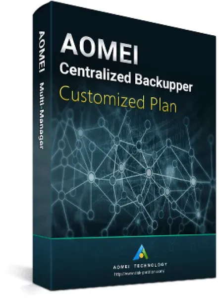 AOMEI Centralized Backupper Customized Plan