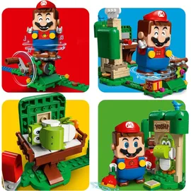LEGO Super Mario Yoshis Geschenkhaus Erweiterungsset 71406