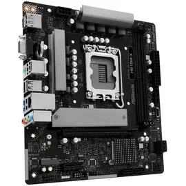 ASRock H810M-X Micro-ATX Mainboard LGA 1851 für Intel Core Ultra DDR5