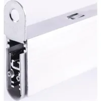 Elton Autom.Türbodendichtung EllenMatic Soundproof 1 stg.L.833mm B.15mm Alu.blk silber