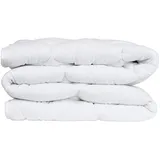 SCHIESSER Uncover by Schiesser Ganzjahresdecke Chelsea | 135 x 200 cm | Weiß