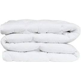 SCHIESSER Uncover by Schiesser Ganzjahresdecke Chelsea | 135 x 200 cm | Weiß