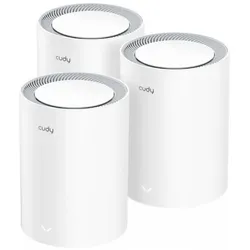 Schnittstelle Cudy M3000(3-PACK) Weiß RJ45 Ethernet WAN Wi-Fi
