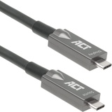 ACT USB-C 3.2 Gen2 Optical Cable (AOC) connection cable, 10m, USB Kabel