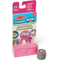 Spin Master Sticker WOW Nachfüllset Lieblingssachen
