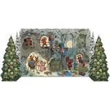 Korsch Verlag Adventskalender Zwergleins Weihnacht
