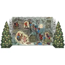 Korsch Verlag Adventskalender Zwergleins Weihnacht