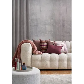 APELT Dekokissen Stone 45 x 45 cm Grau