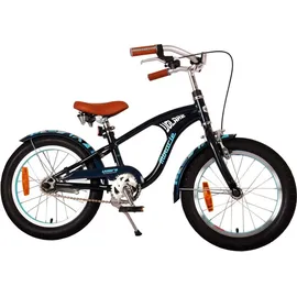 Volare Miracle Cruiser 16 Zoll Kinderrad Matt-Blau