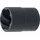 BGS Schraubenausdreher 5266-19 (1/2") 19 mm