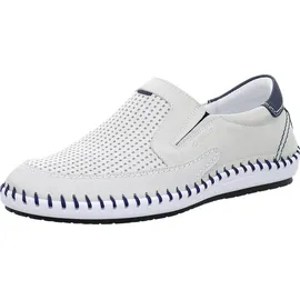Krisbut Sportliche Slipper Herren Weiß 45